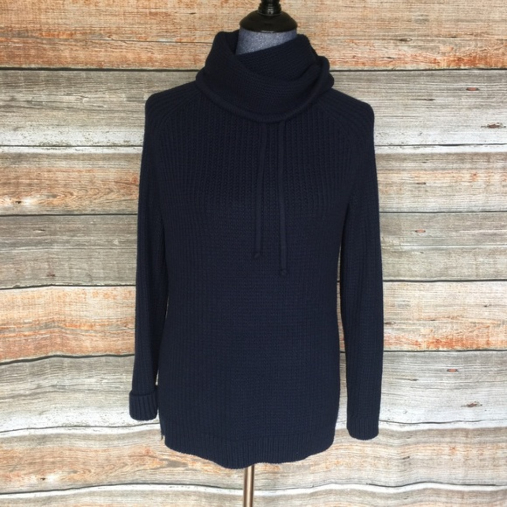 Athleta Borealis Waffle Knit Oversized Sweater